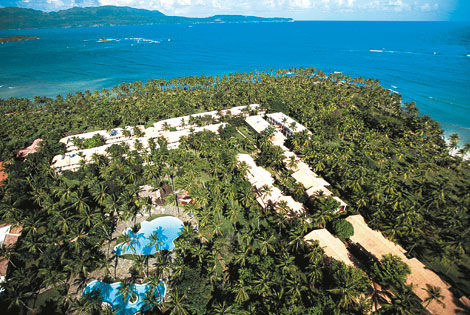 Vue aérienne - LOOKEA SAMANA