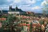 Château dominant Prague