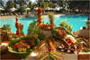 BUFFET - VILLAS DU LAGON