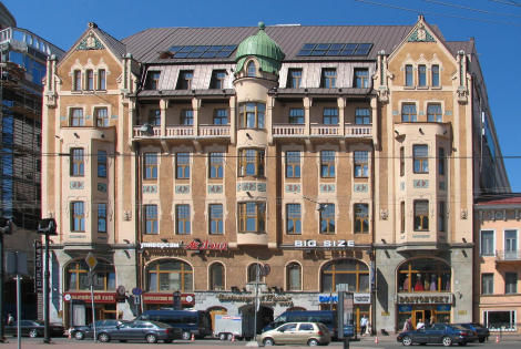 Façade de l'hôtel - DOSTOIEVSKY