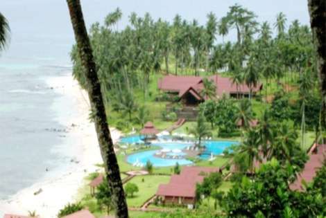 VUE DOMAINE - EQUADOR ISLAND RESORT