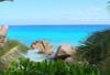 Seychelles - Mahe, 14 JOURS / 13 NUITS - COMBINE COCO EN CATEGORIE PRESTIGE - 3 îles : 6 nuits sur Praslin à l'hôtel Indian Ocean Lodge 3* + 2 nuits sur la Digue au Patatran Village 3* + 5 nuits sur Mahé à l'hôtel Méridien Barbarons 4* en formule petit-déjeuner.