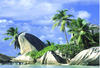 Seychelles - Mahe, 14 JOURS / 13 NUITS - COMBINE COCO 2* - 3 îles : 7 nuits sur Praslin à l'hôtel Britannia 2* + 1 journée d'excursion à la Digue + 6 nuits sur Mahé à l'hôtel La Roussette 2* en formule petit-déjeuner.