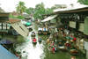 Marché flottant