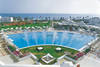 Vue panoramique piscine - MELIA PALM AZUR