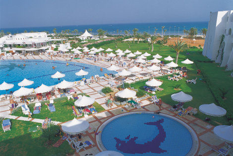 Vue panoramique - MELIA PALM AZUR