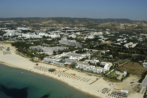 VUE PANORAMIQUE - HAMMAMET BEACH
