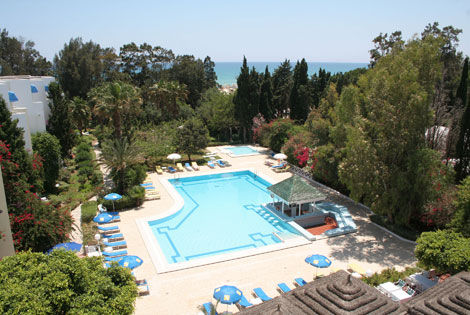 PISCINE - HAMMAMET REGENCY