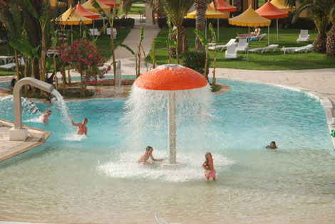 PISCINE - HOTEL PLUS HAMMAMET