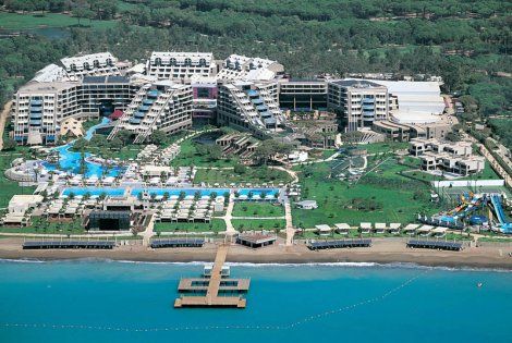 Vue panoramique - SUSESI DELUXE RESORT & SPA 