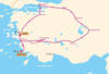 Turquie - Bodrum, 08 JOURS / 07 NUITS - Turquie à grande vitesse 3* - EXCLUSIF!!! OPERATION PREMIERES MINUTES !!! 

