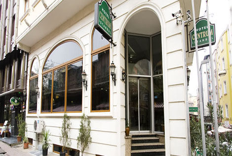 Façade - CENTRUM 
