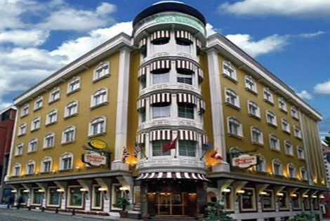 Façade - YASMAK SULTAN 