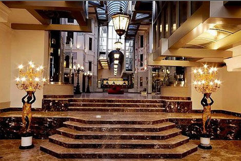 Hall - CROWNE PLAZA OLD CITY 