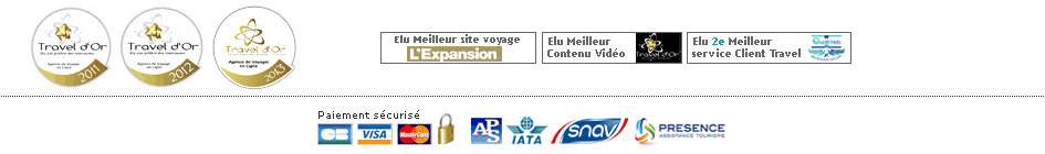 Promovacances.com Elu Meilleure agence de Voyages en ligne 2011