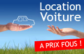Location voiture à prix fous