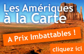 Ameriques a la carte !