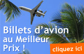 Billets d'avion au meilleur prix