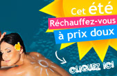 Cet été réchauffez vous à prix doux