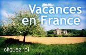 Vacances en france