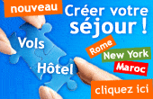 Creer votre Séjour