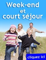 Week-end et courts séjours