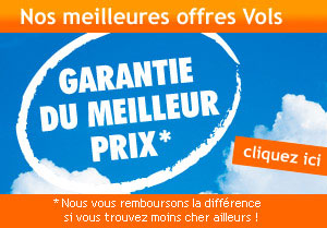 Nos meilleurs offres vols