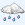 pluie modérée