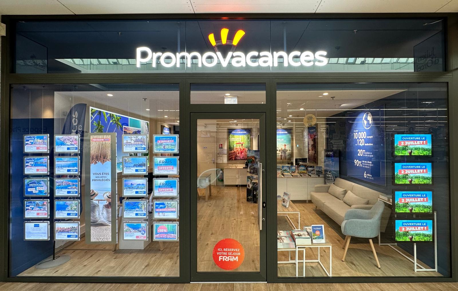Image de Agence Promovacance Pacé